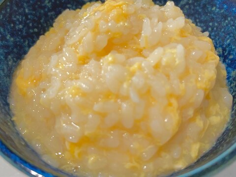 子供も大好き!たまご雑炊